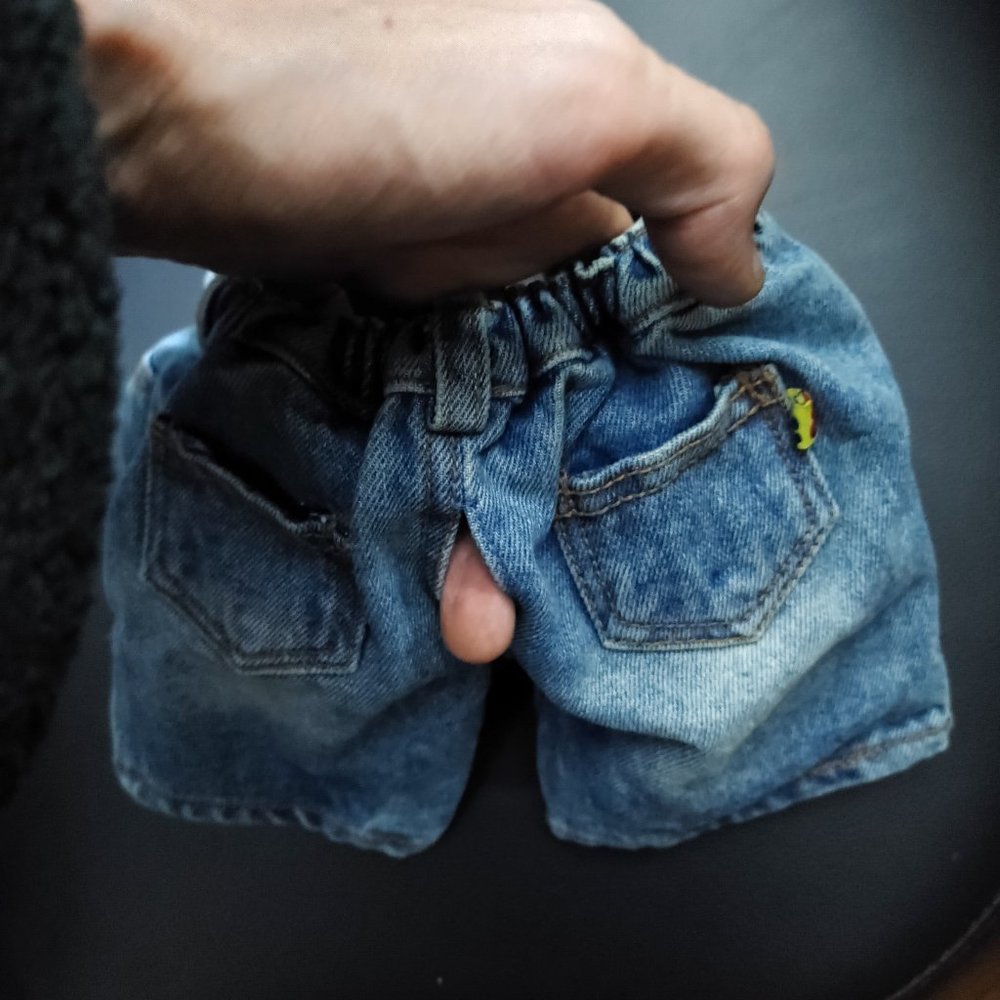 Build-A-Bear Workshop Jean Shorts - Excellent Condition - Picture 5 of 9